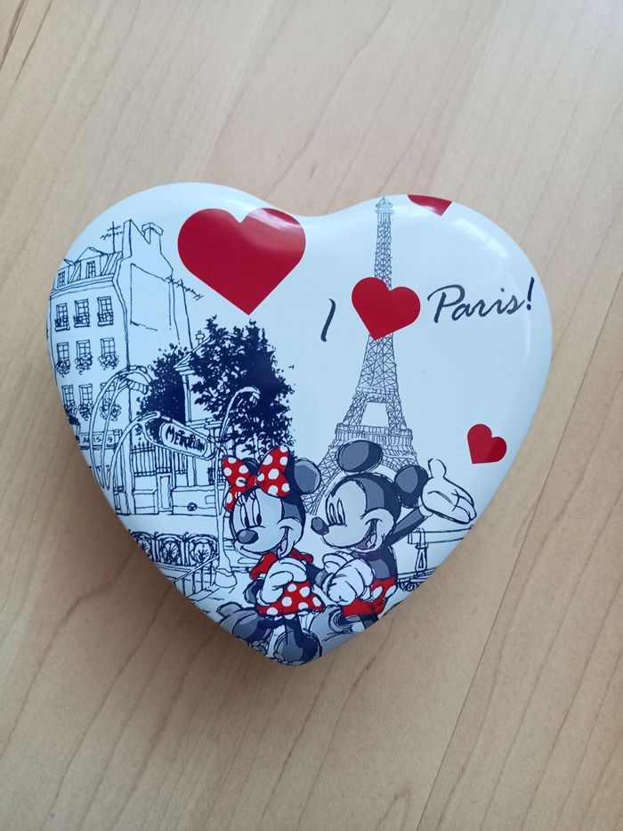 Petite boîte Disney Minnie Disneyland