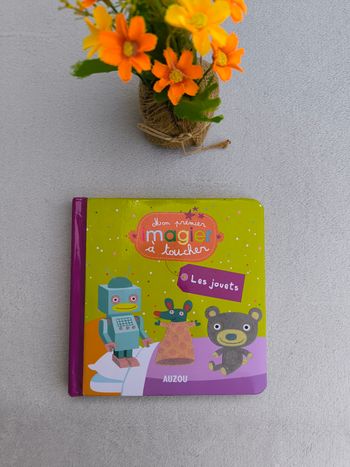 Livre Mon premier imagier à toucher Auzou
