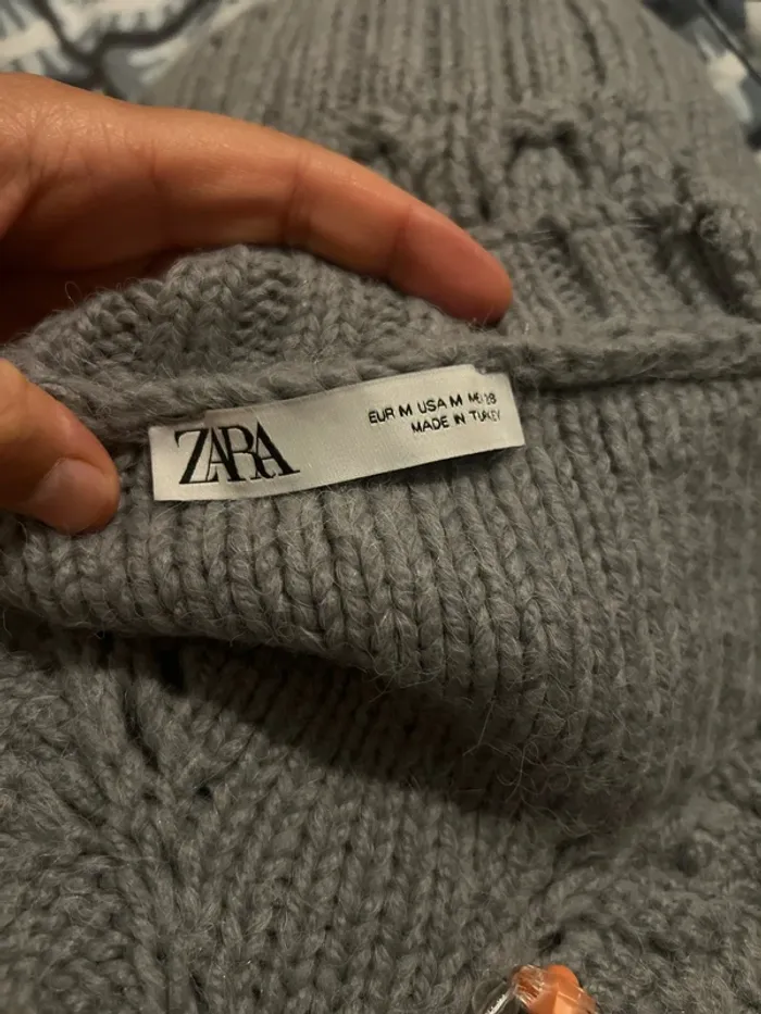 Pull Sans Manche ZARA - photo numéro 7