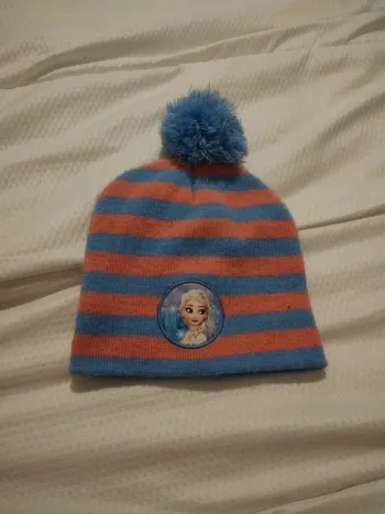 Bonnet elsa reine des neiges