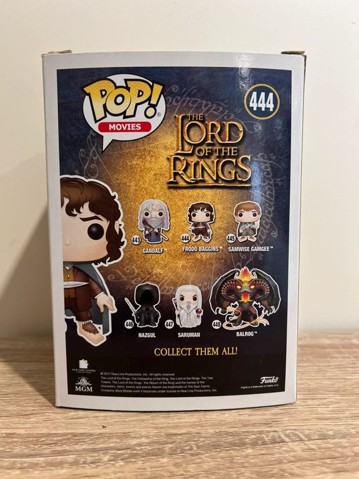 Funko Pop Seigneur des anneaux - photo numéro 2
