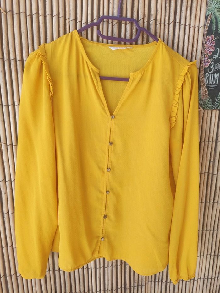 Blouse fluide