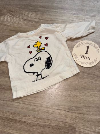 T-shirt coton snoopie