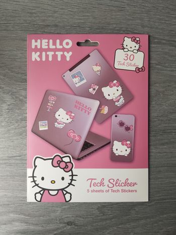 Hello Kitty : Luna Park Tech Pack 30 Stickers