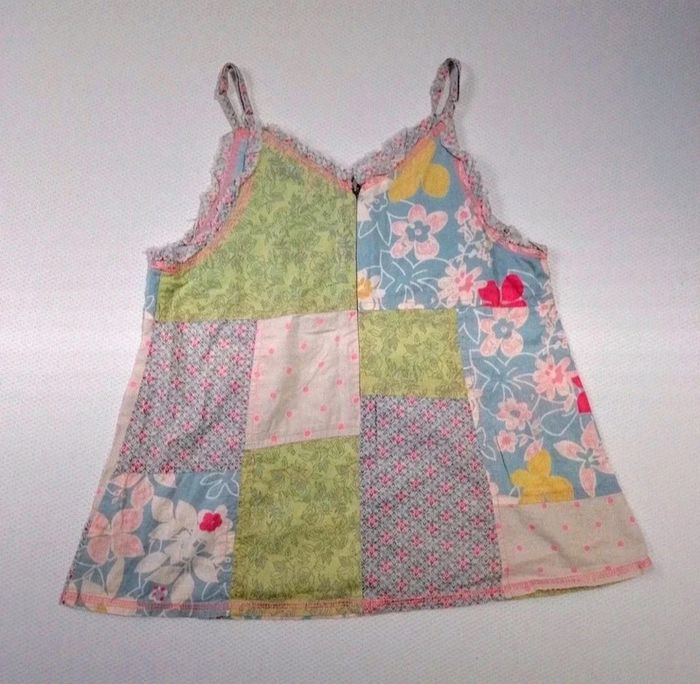 Top patchwork Confetti 10 ans - photo numéro 6