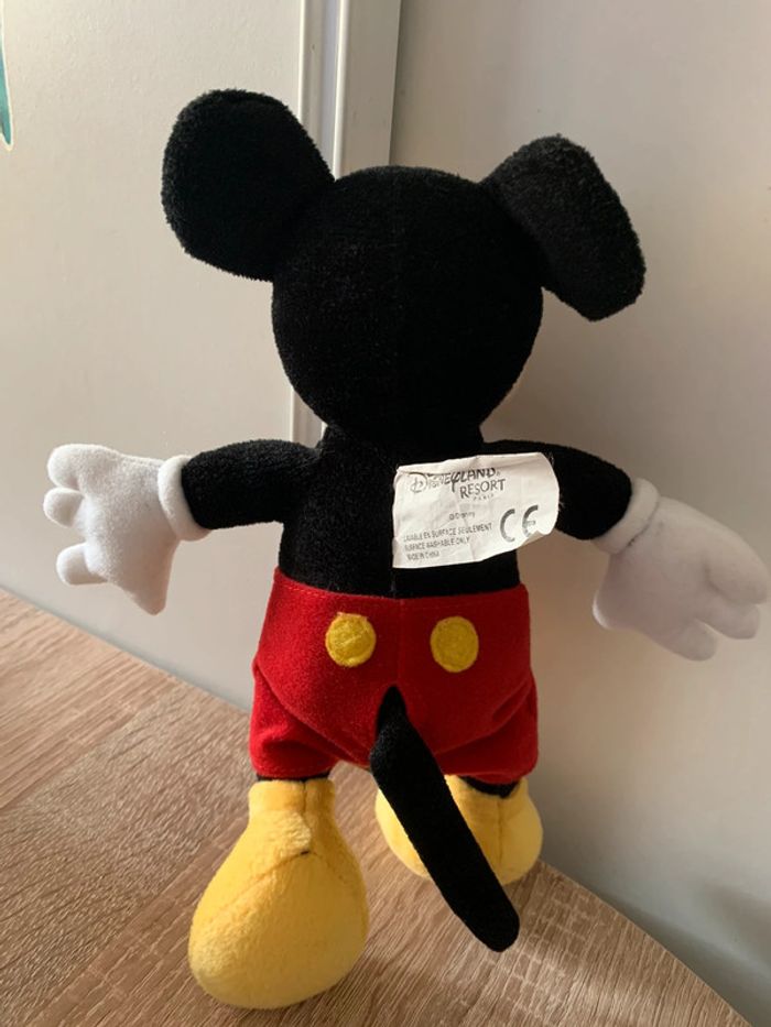 Peluche Mickey Disneyland  resort - photo numéro 3