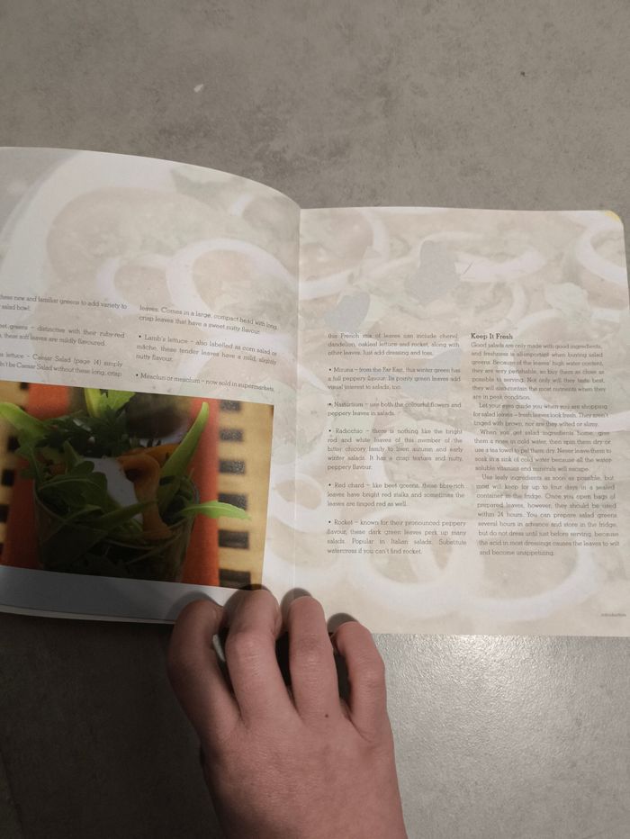 Livre de recettes en anglais - photo numéro 7