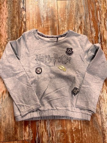 Sweat Harry Potter gris taille 14 ans IKKS