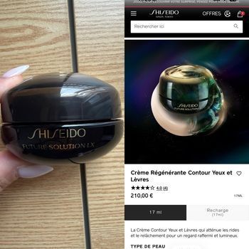 Shiseido future solution LX