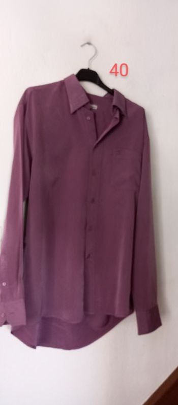 Chemise manches longues homme 40/L