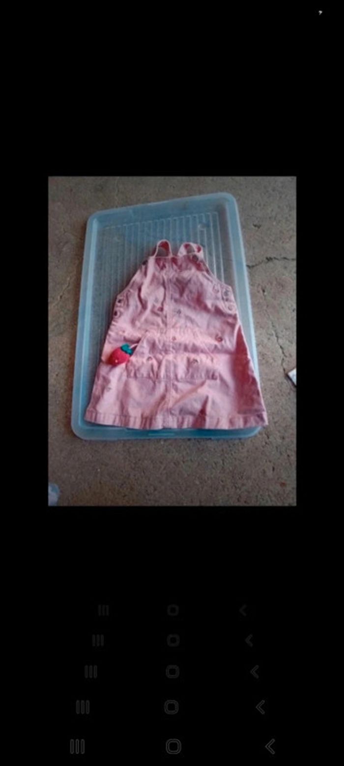 Robe sergent major 12mois