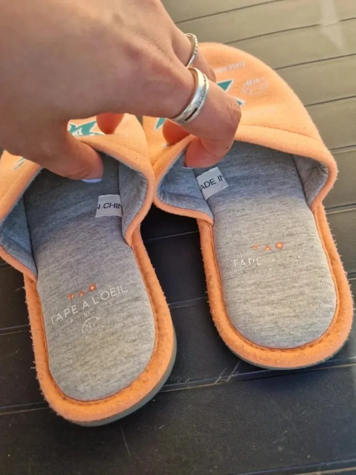 Chaussons Tape à l'œil 32-33 - photo numéro 2