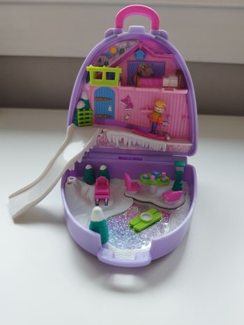 Polly Pocket - Snow Mountain
