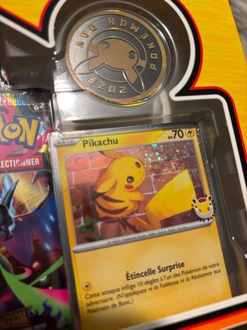 Coffret 30 ans Pokémon swirl promo