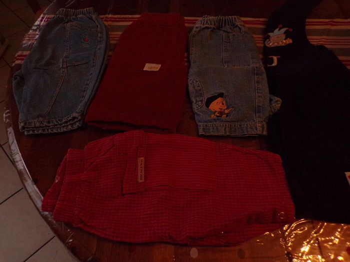 Lot de 15 vetements 6 mois - photo numéro 2