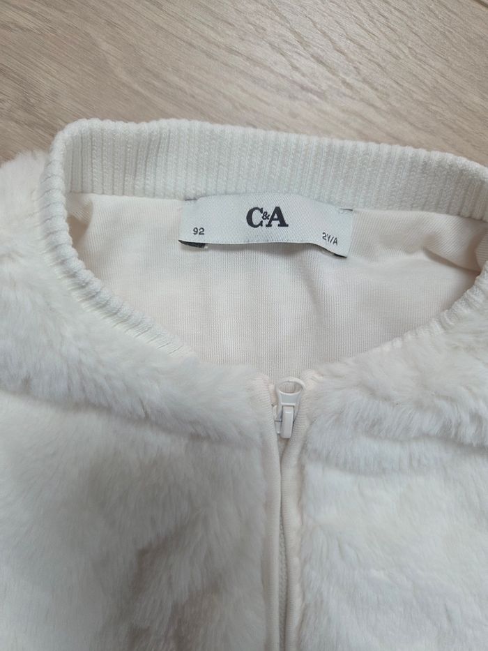 Veste chaude fille - photo numéro 3
