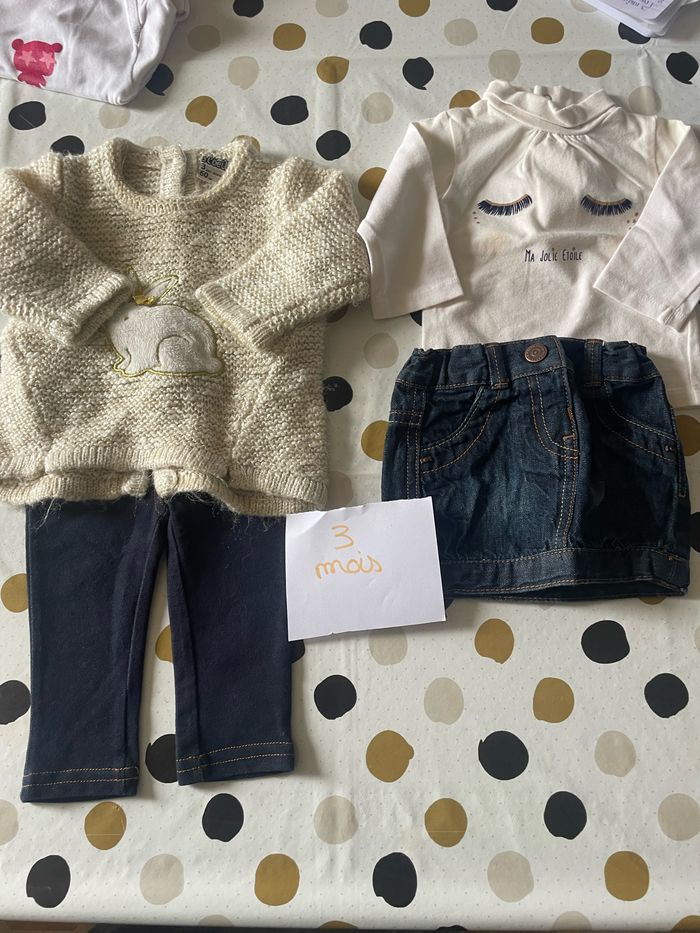 Lot fille 3 mois - photo numéro 5