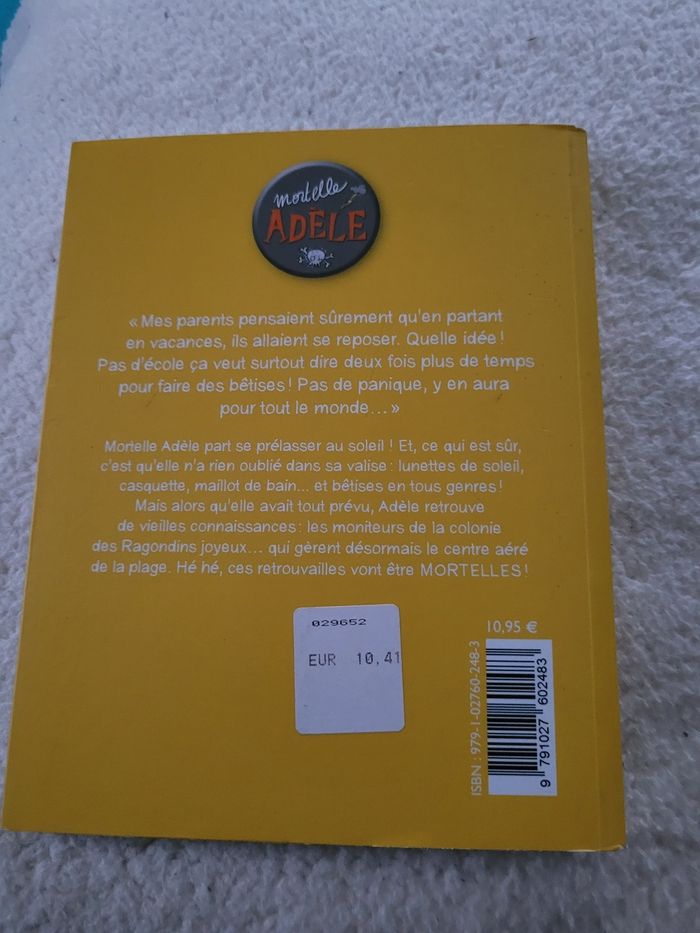 mortelle adèle à la pêche aux nouilles  (6e) - photo numéro 5