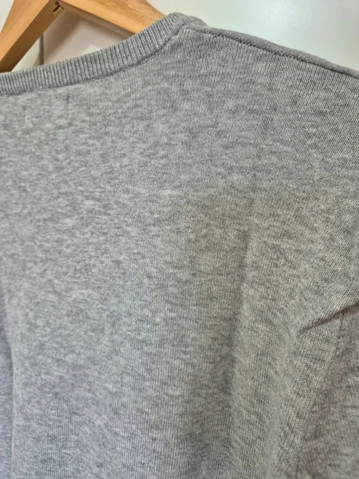 Pull CELIO col rond man homme 
Taille L gris - manches longues - photo numéro 8