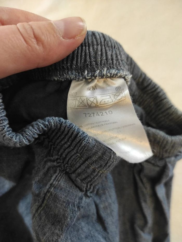 Ensemble fille jean et t-shirt 12 mois - photo numéro 6