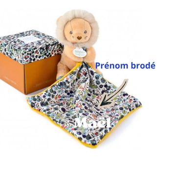 Doudou personnalisé 