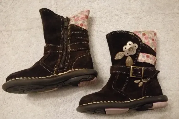 Bottes taille 20 (réf perso 10)(familleac72) - photo numéro 2