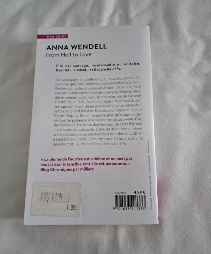 From hell to love de Anna Wendell - photo numéro 2
