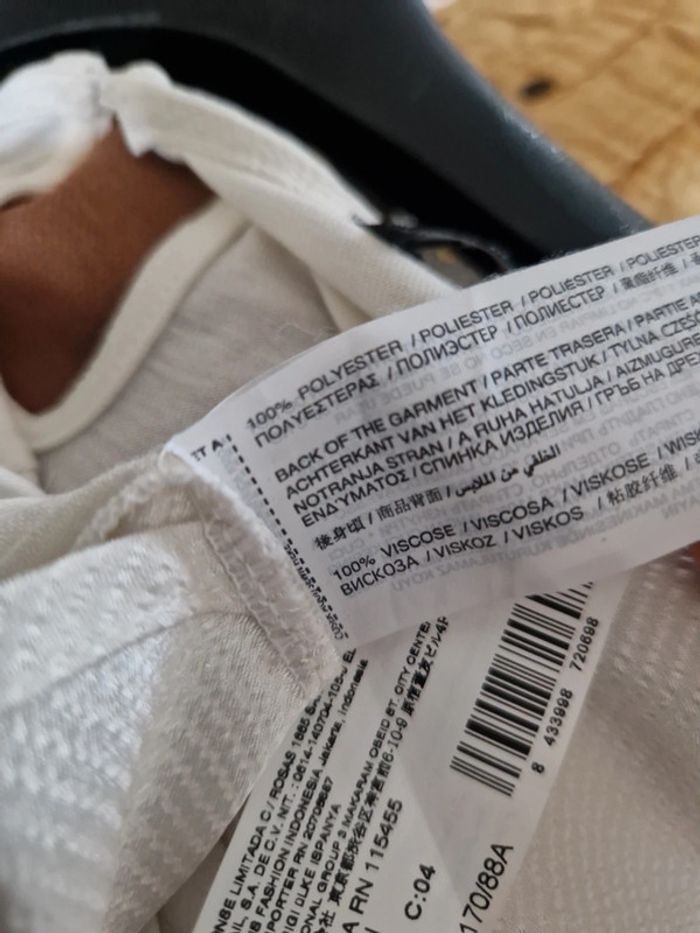 Lot de jupe et blouse🤎🤍 - photo numéro 18