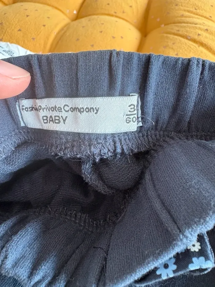 Lot 3 leggings 3 mois légers - photo numéro 2