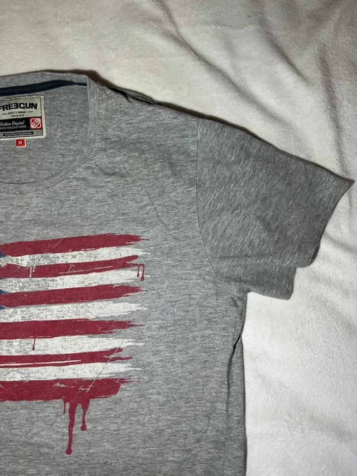 T-shirt freegun - photo numéro 3