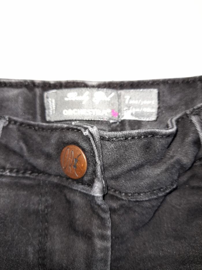 Jean fille perle - photo numéro 2