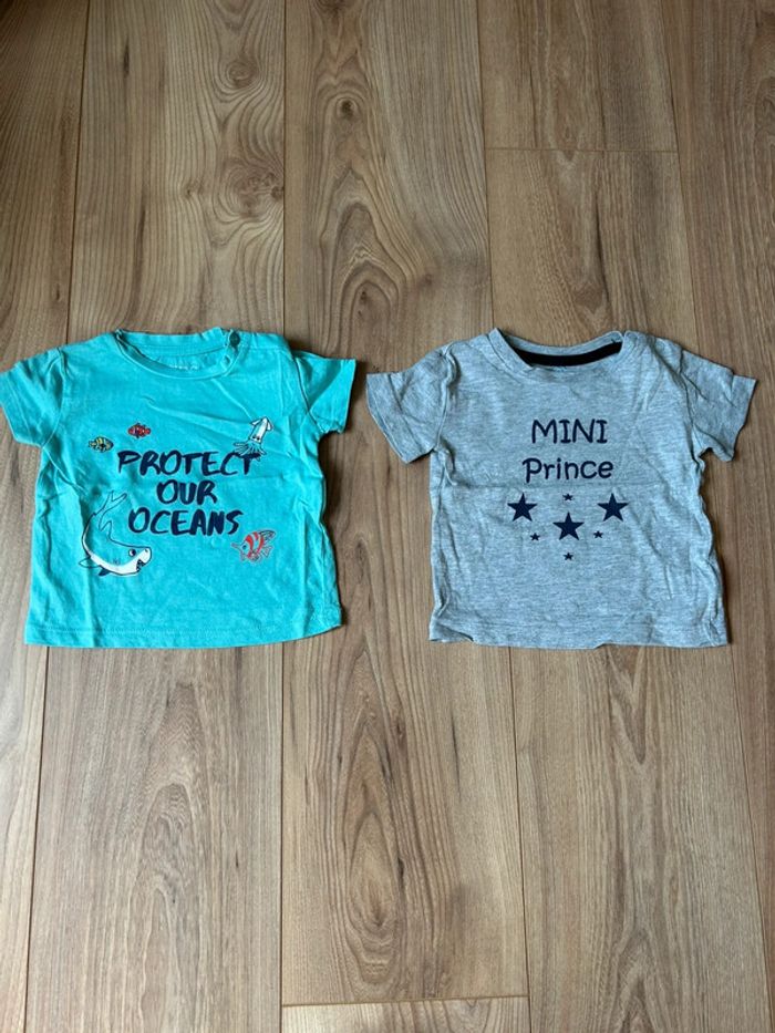 Tee-shirts 6 mois