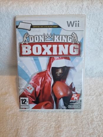 Don King Boxing Wii