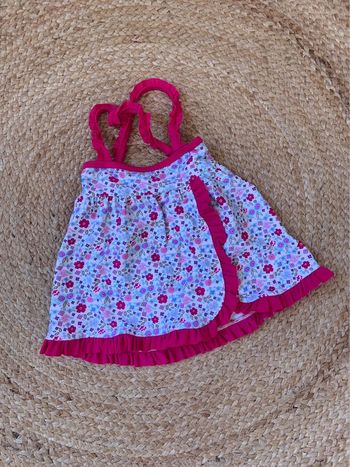 Fille 👧🏻 Maillot de bain robe rose - Taille 12/18 mois