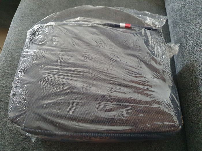 Panier de rangement en tissu - photo numéro 3