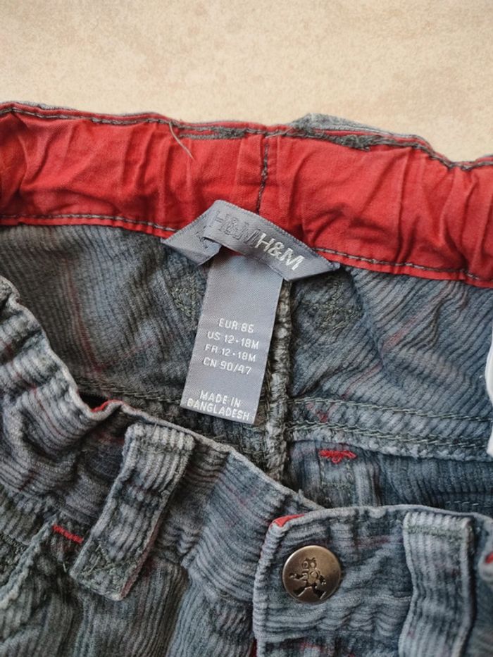 Pantalon velours - photo numéro 6