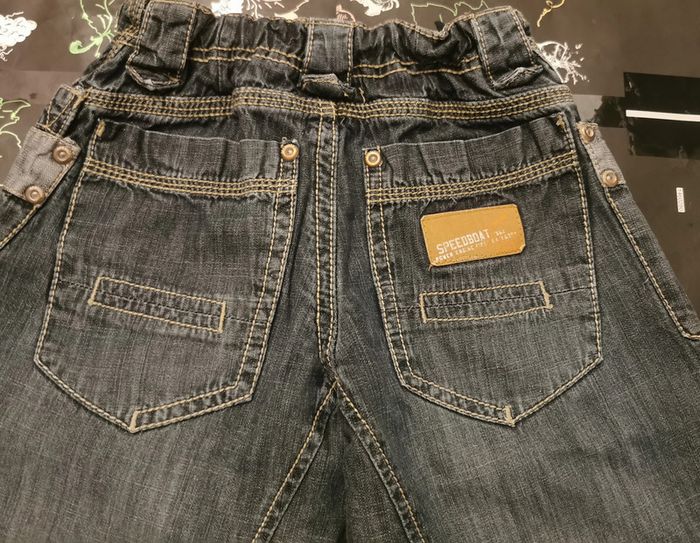 Jeans taille 7 ans - photo numéro 5