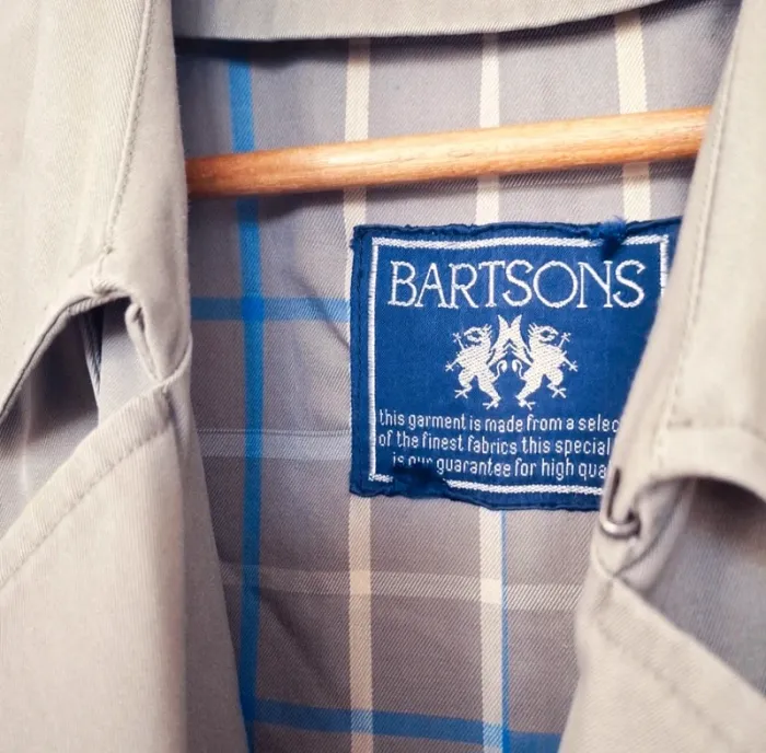 Trench kaki oversize – Taille XL – Bartsons Vintage 🌿 - photo numéro 7