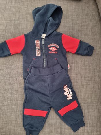 Ensemble 3 mois Lee Cooper chaud