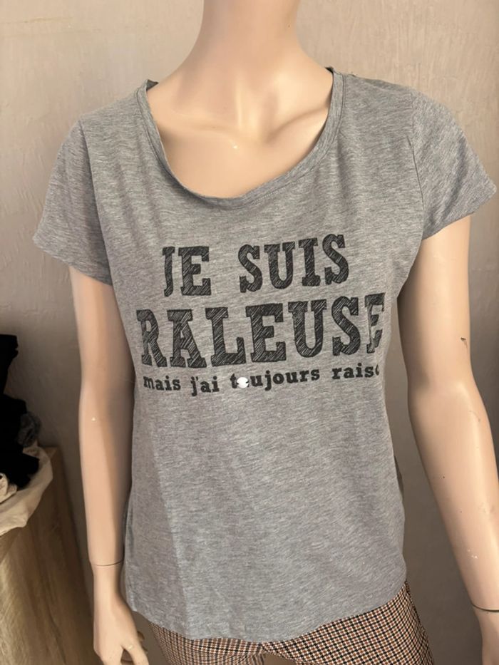 T shirt râleuse - photo numéro 2
