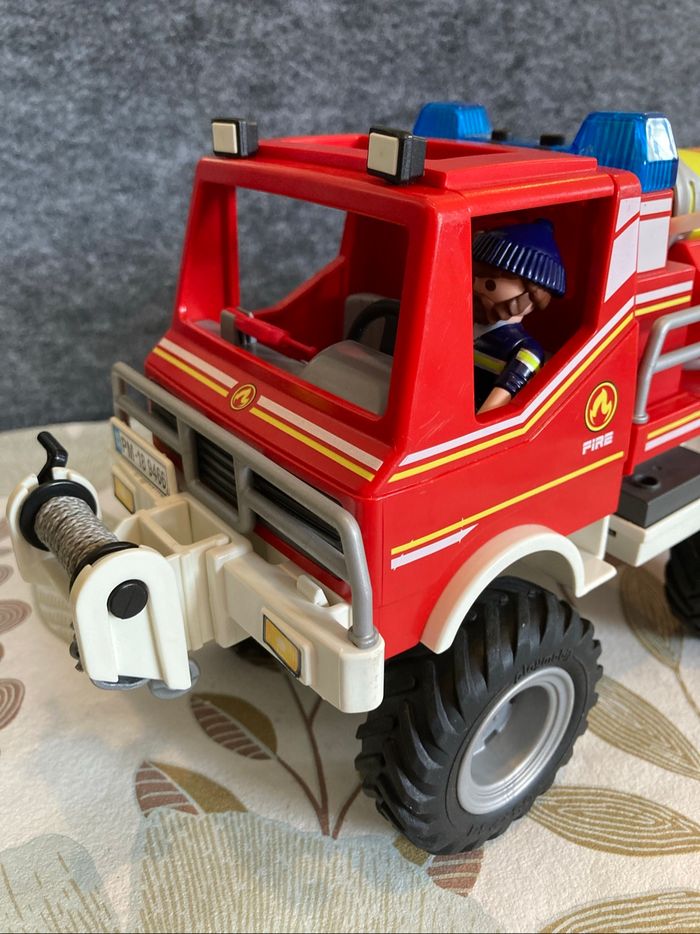 Playmobil - camion pompiers - photo numéro 2