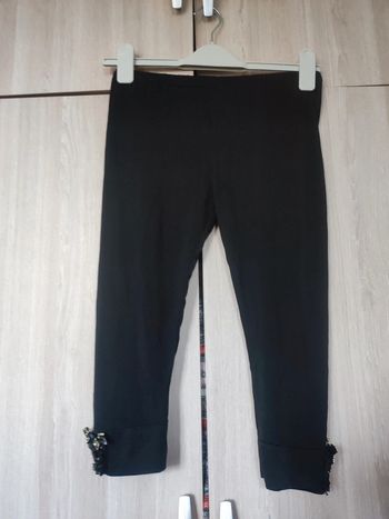 Caleçon fantaisie noeud & strass t 36 / extensible