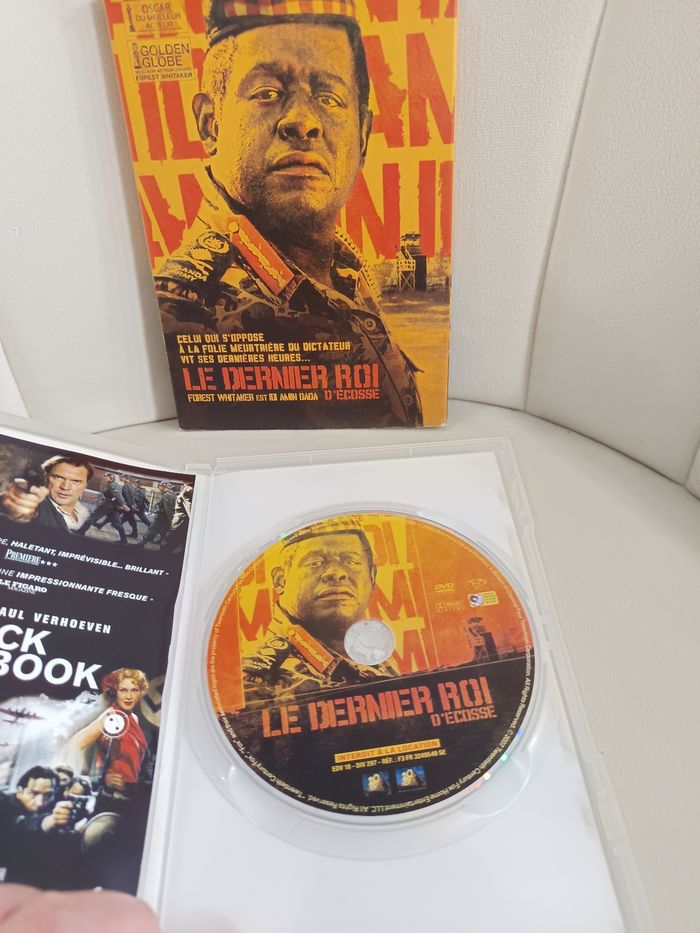 Dvd " Le dernier Roi d'Écosse " - photo numéro 4