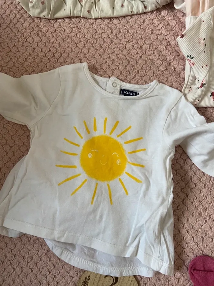 Lot bébé fille 3 mois mi saison - photo numéro 9