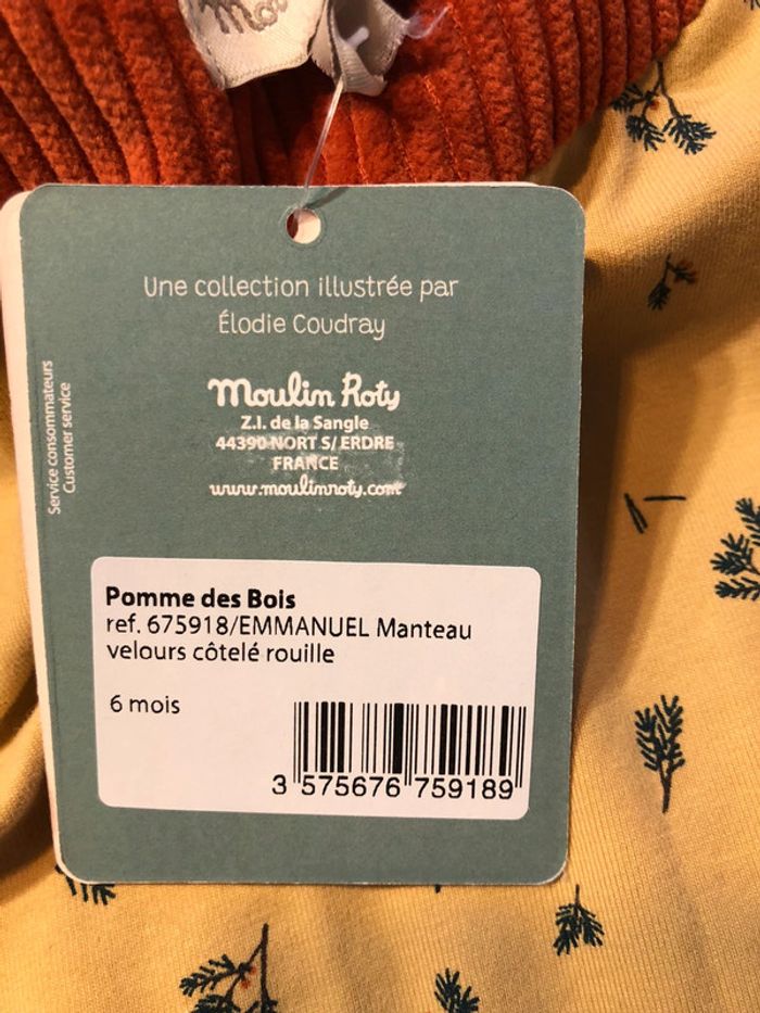 Manteau Moulin Roty - photo numéro 4