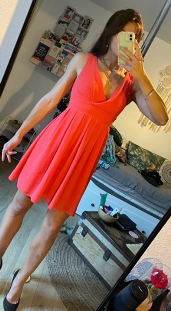 Robe corail