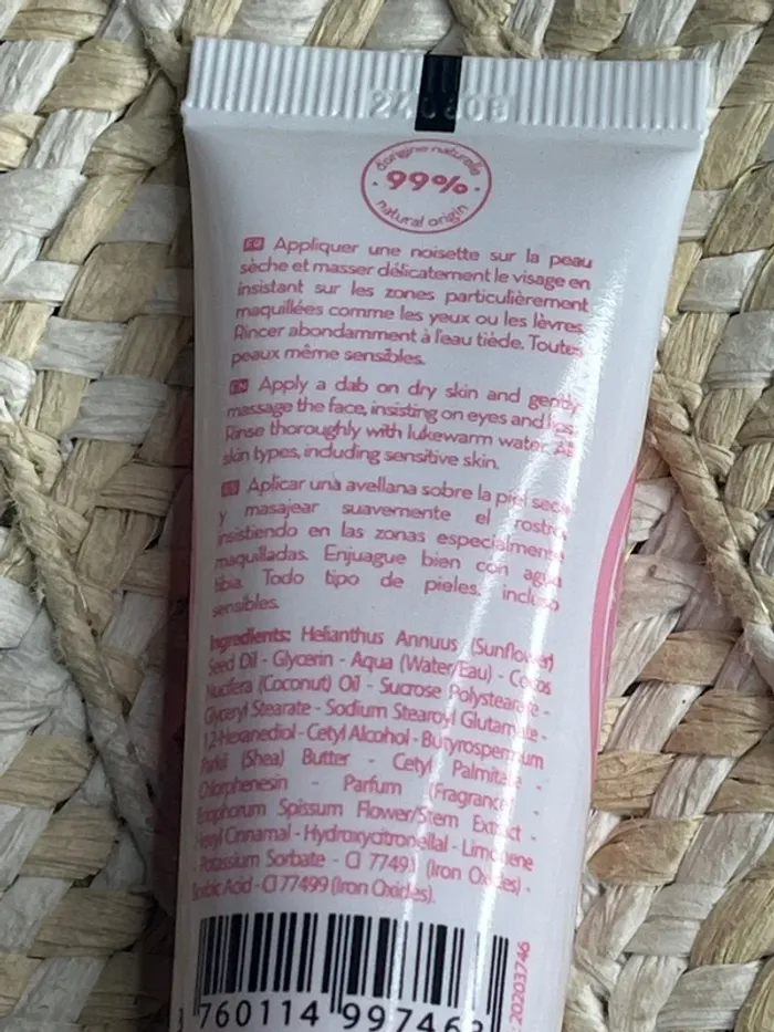 Baume démaquillant Pureté arctique - photo numéro 2