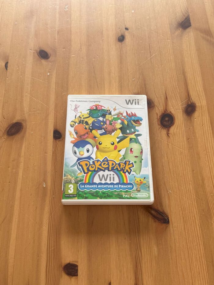 PokéPark: La Grande Aventure de Pikachu - BE - Wii