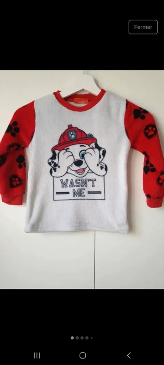Lot garçon 6ans thsirt,gilet,pull,pantalon - photo numéro 4