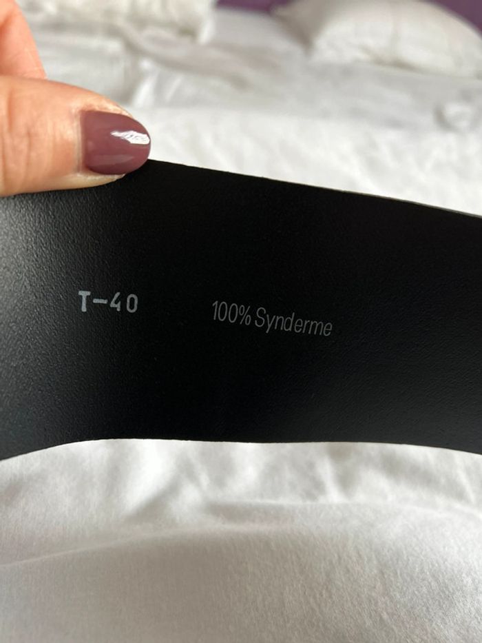 Ceinture noire - photo numéro 3